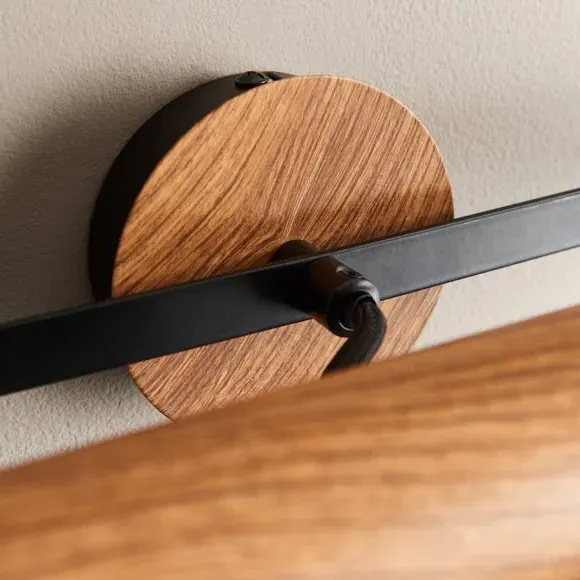 Adjustable Picture Light - Wood Effect