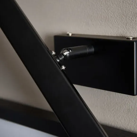 Adjustable Picture Wall Light - Black, LED