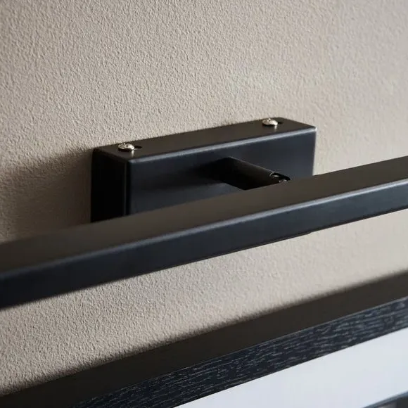 Adjustable Picture Wall Light - Black, LED