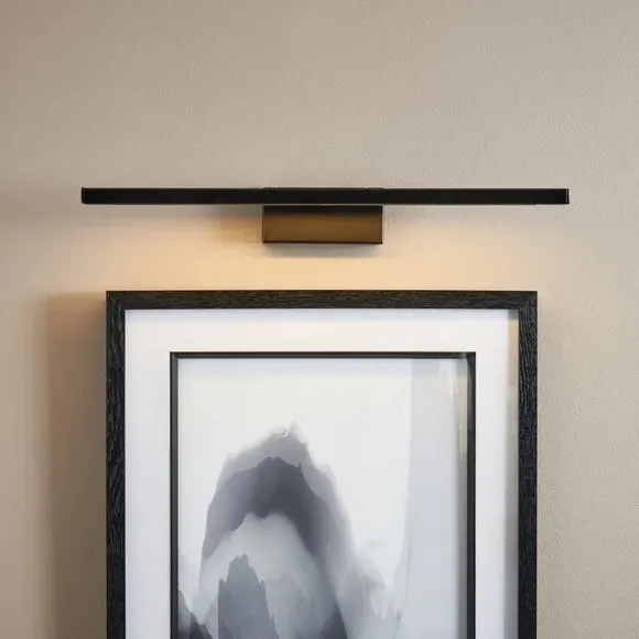 Adjustable Picture Wall Light - Black, LED