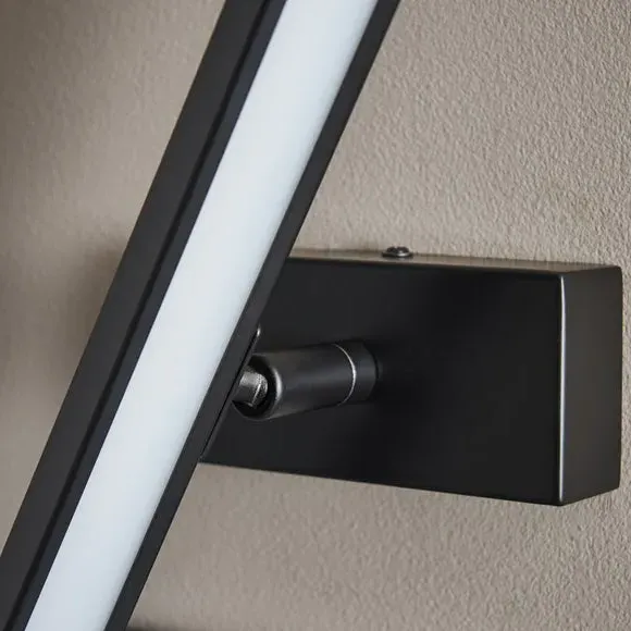 Adjustable Picture Wall Light - Black, LED