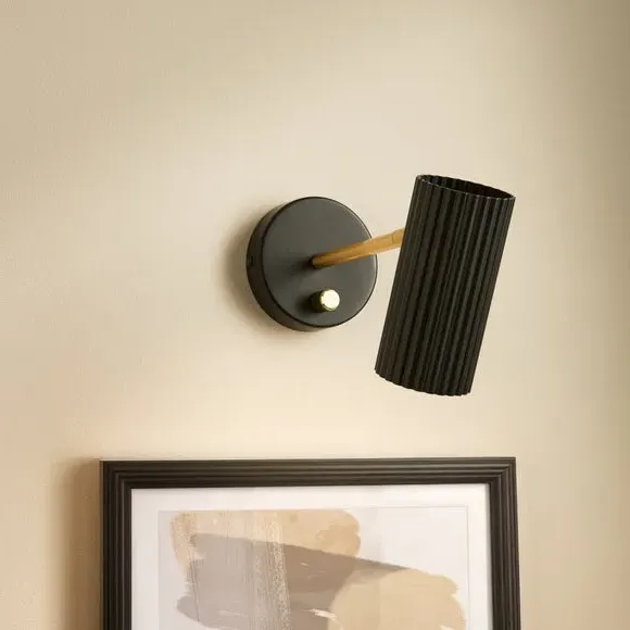 Adjustable Picture Wall Light - Black image