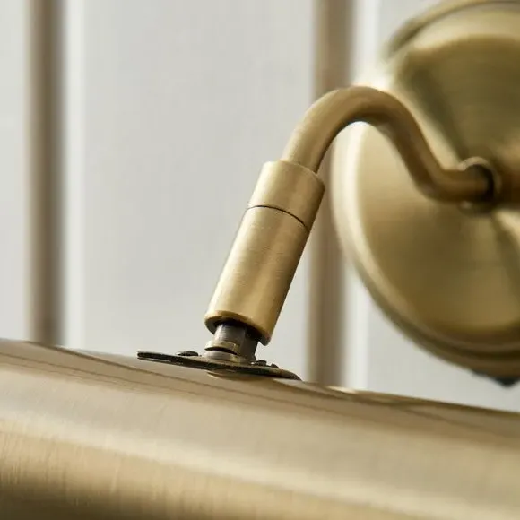 Adjustable Picture Wall Light - Gold, Metal