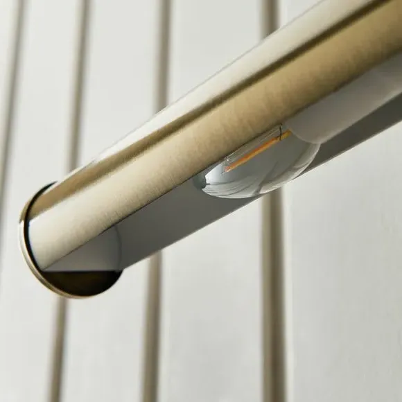 Adjustable Picture Wall Light - Gold, Metal