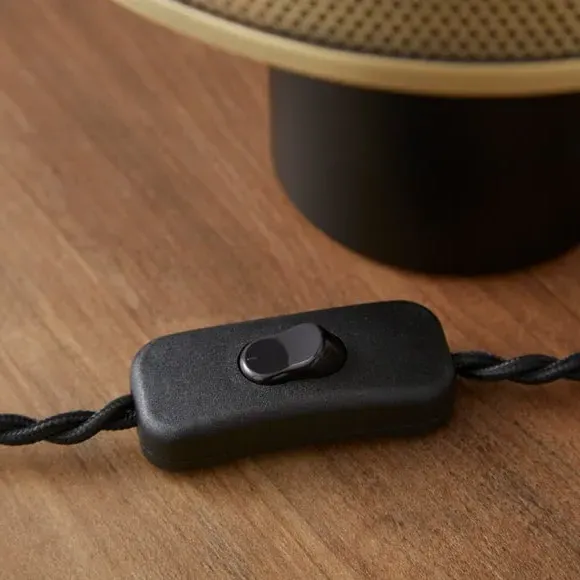 Adjustable Table Lamp - Multicolor, Metal