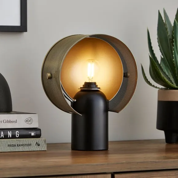 Adjustable Table Lamp - Multicolor, Metal image