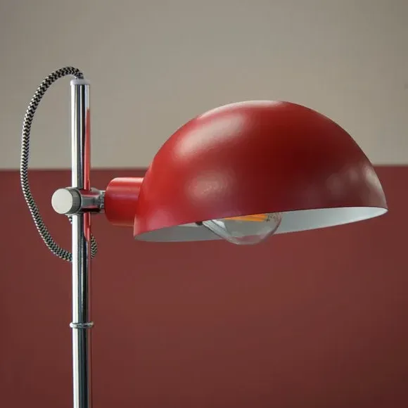 Adjustable Table Lamp - Red