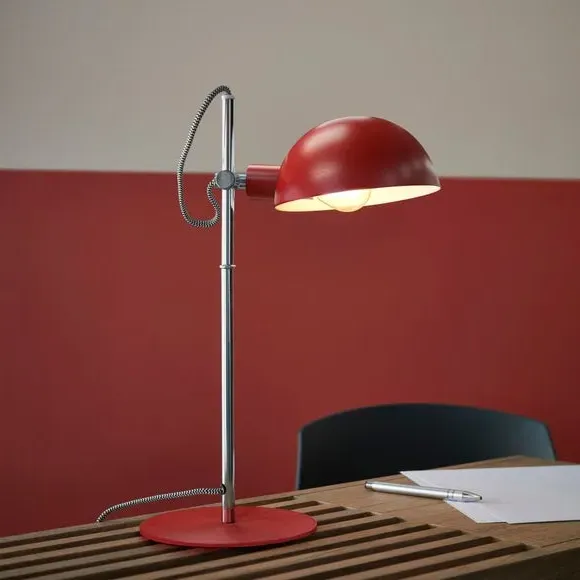 Adjustable Table Lamp - Red image