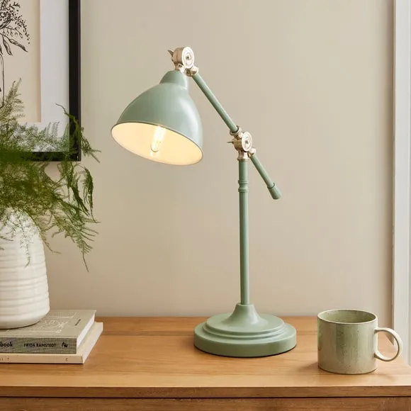 Adjustable Table Lamp with Lever Arm - Lilypad
