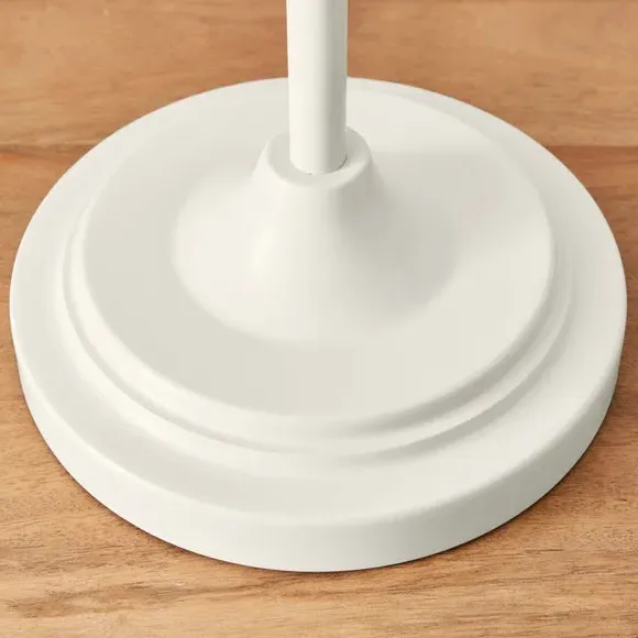 Adjustable Table Lamp with Lever Arm - Taupe