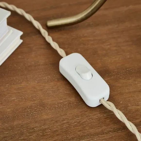 Adjustable Tripod Table Lamp - Gold