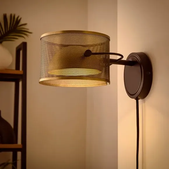 Adjustable Wall Light - Bronze, Stainless Steel