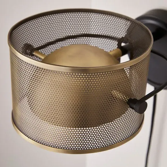 Adjustable Wall Light - Bronze, Stainless Steel