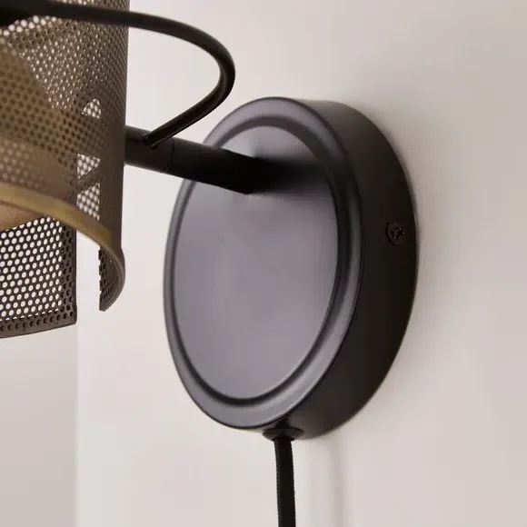 Adjustable Wall Light - Bronze, Stainless Steel