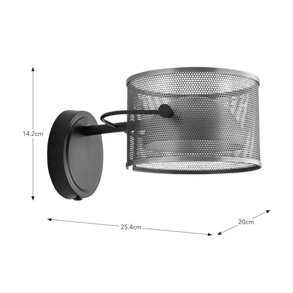 Adjustable Wall Light - Bronze, Stainless Steel