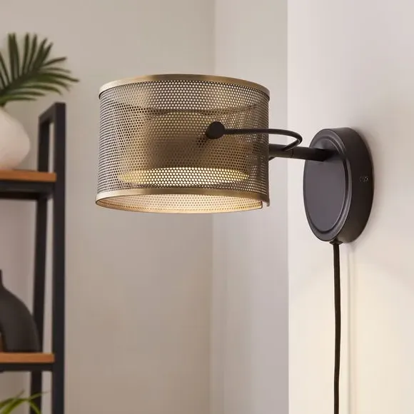 Adjustable Wall Light - Bronze, Stainless Steel image