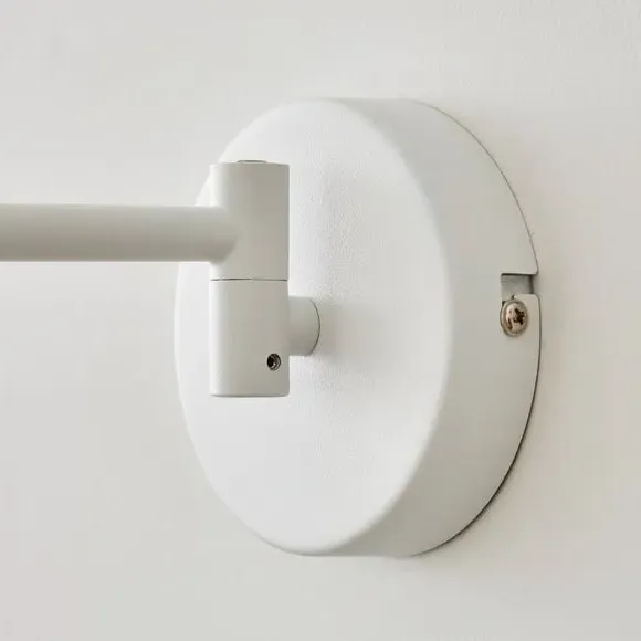 Adjustable Wall Light - White