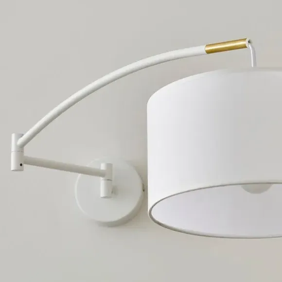 Adjustable Wall Light - White