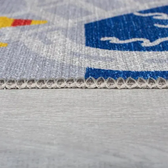 Adventure Play Washable Kids Rug - Multicolor