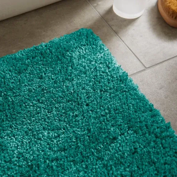 Anti-Bacterial Bath Mat - Blue, Recycled Polyester