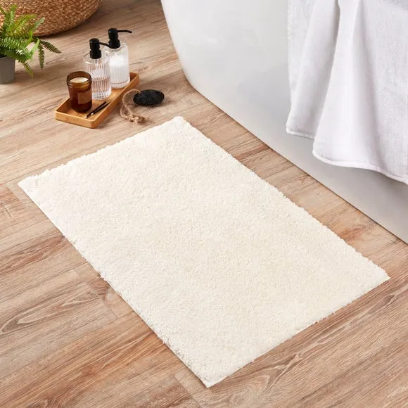 Anti-Bacterial Bath Mat - Natural, Recycled Polyester