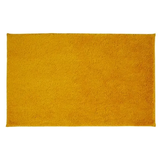 Anti-Bacterial Bath Mat - Ochre, Recycled Polyester
