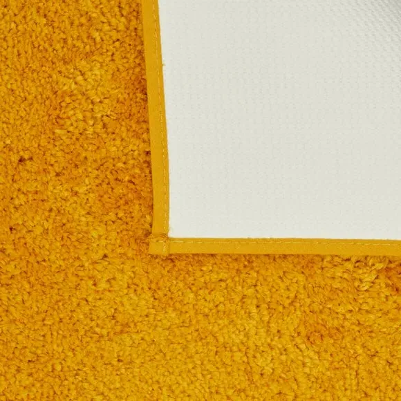 Anti-Bacterial Bath Mat - Ochre, Recycled Polyester