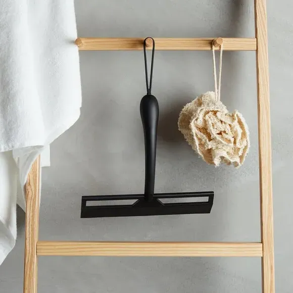 Anti-Bacterial Squeegee - Black, Plastic image