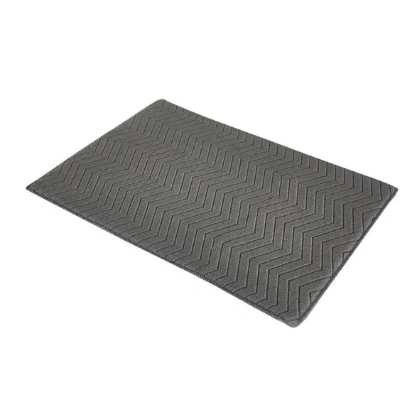 Antibacterial Drying Mat - Grey image