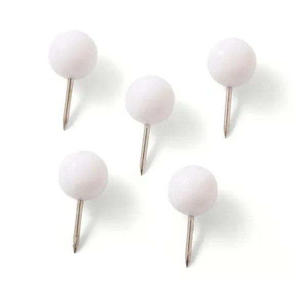 Apple Pin Board with Hooks - Green