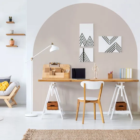 Arch Wall Mural - Natural, Sandstone