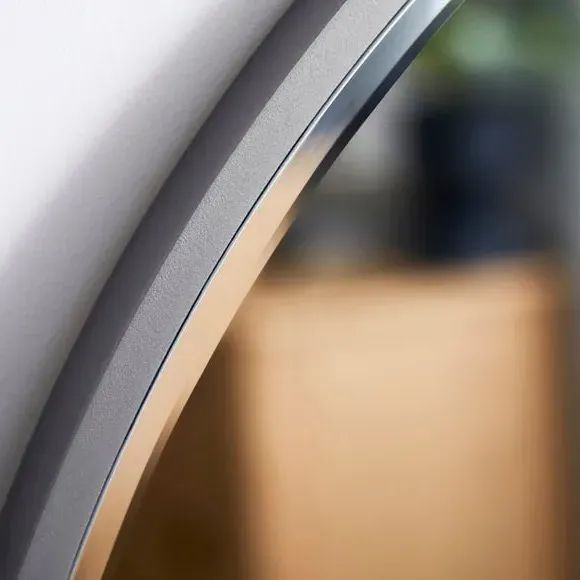 Arched Full Length Leaner Mirror - Grey