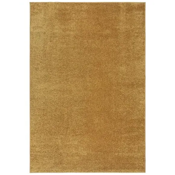 Area Rug - Amber Gold, Polypropylene