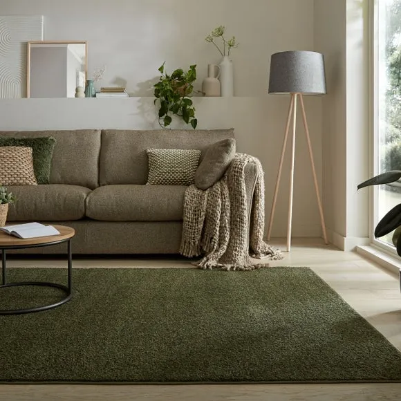 Area Rug - Olive, Polypropylene