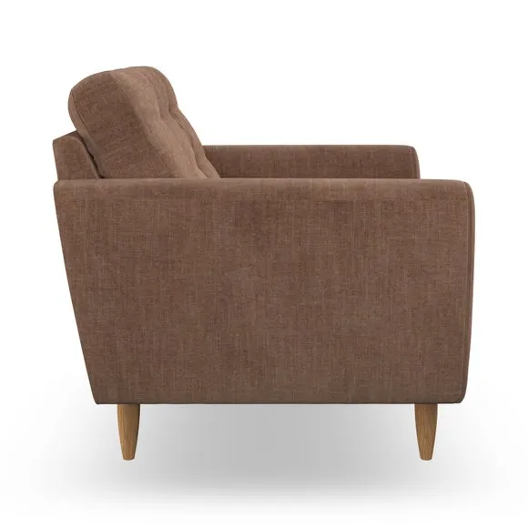Armchair with Scatter Cushions - Clay