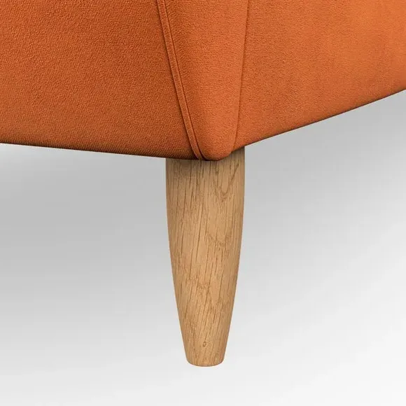Armchair with Scatter Cushions - Ginger