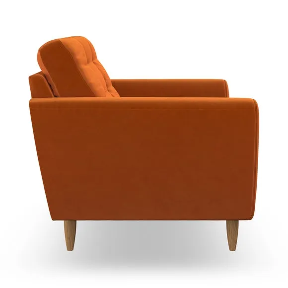 Armchair with Scatter Cushions - Ginger