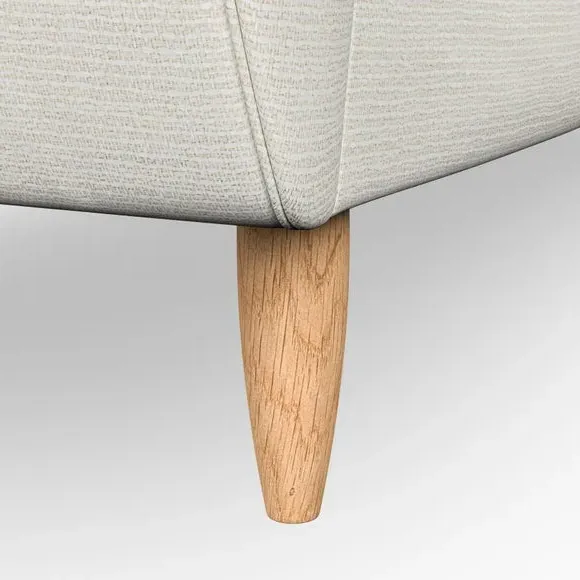 Armchair with Scatter Cushions - Ivory