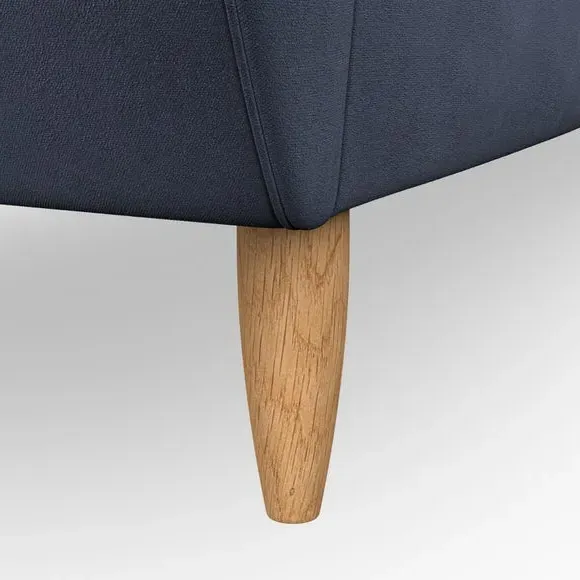 Armchair with Scatter Cushions - Navy