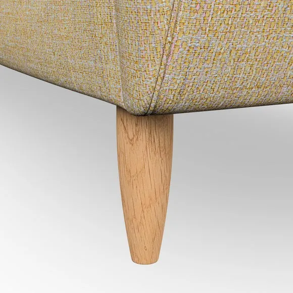 Armchair with Scatter Cushions - Ochre