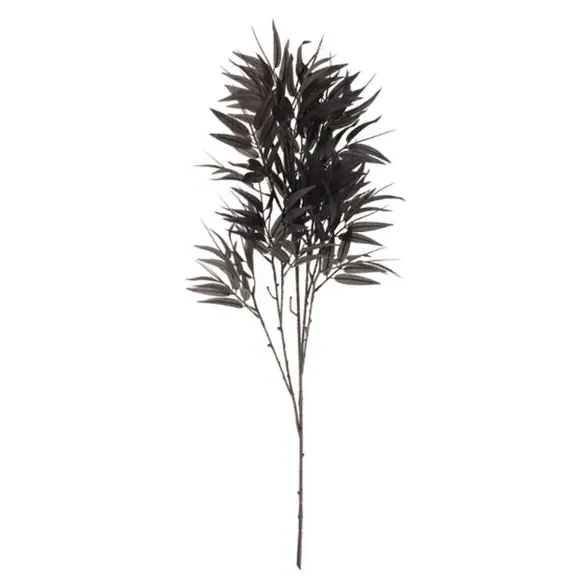 Artificial Bamboo Stem - Black