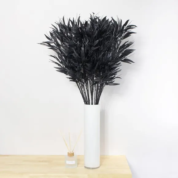 Artificial Bamboo Stem - Black