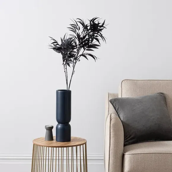 Artificial Bamboo Stem - Black