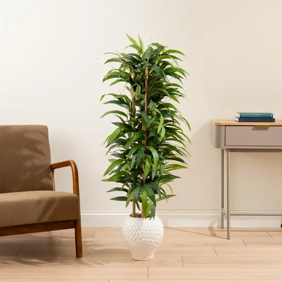 Artificial Bamboo Tree in Pot - Green, Ceramic image
