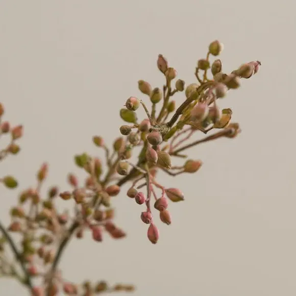 Artificial Berry Stem - Green
