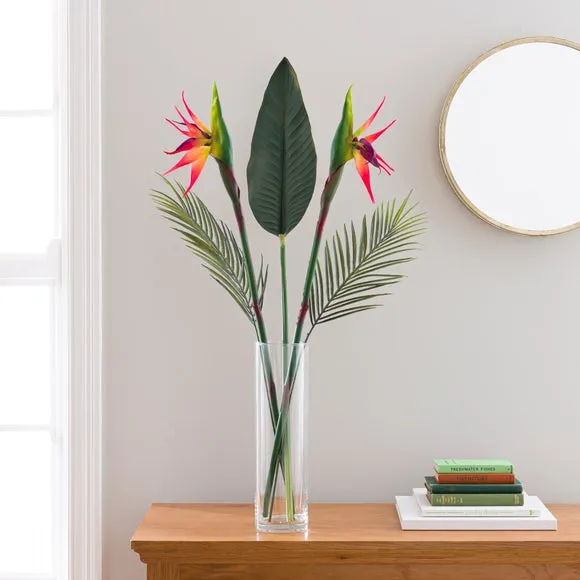 Artificial Bird of Paradise Bouquet - Green image