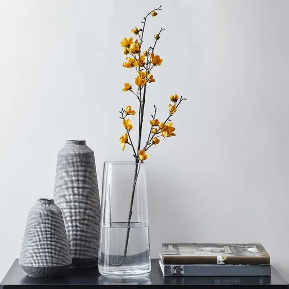 Artificial Blossom Stem - Ochre