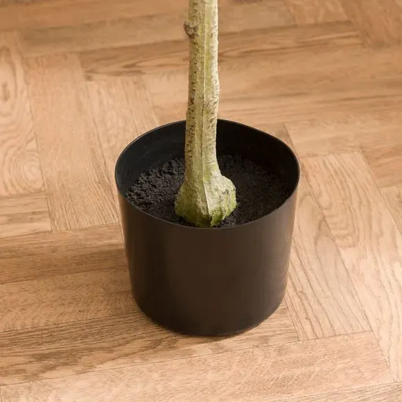 Artificial Blue Gum Tree - Green, Plastic Pot