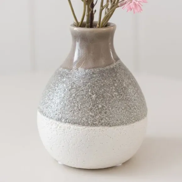 Artificial Chestnut Arrangement - Pink, Ceramic