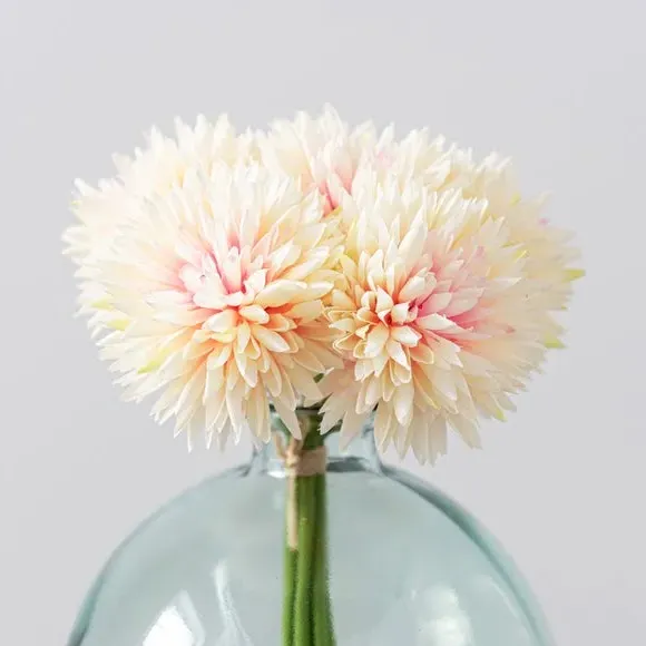 Artificial Chrysanthemum Stems - Cream